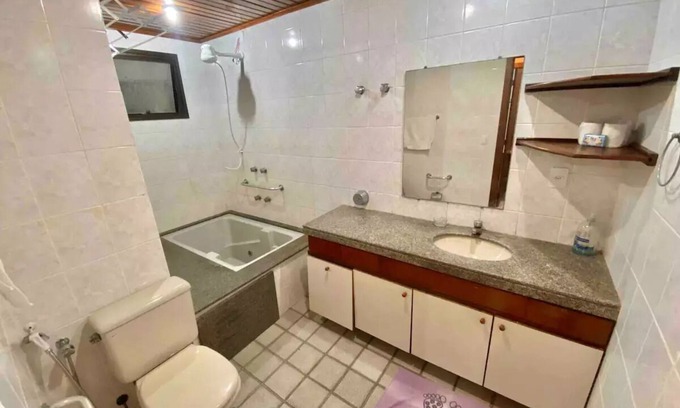 Vila Velha Apartment | Paraíso de Frente Mar!