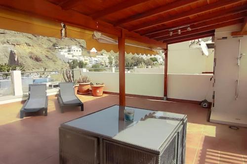 Lomo Quiebre Apartment | Paraíso con gran solarium privado en playa Mogán