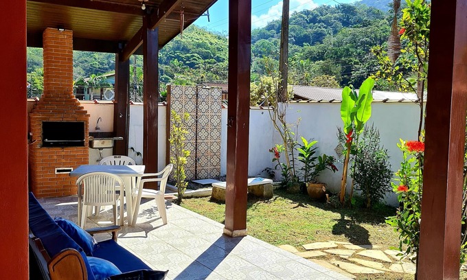 Toninhas House | Paraíso Prospero, Ubatuba