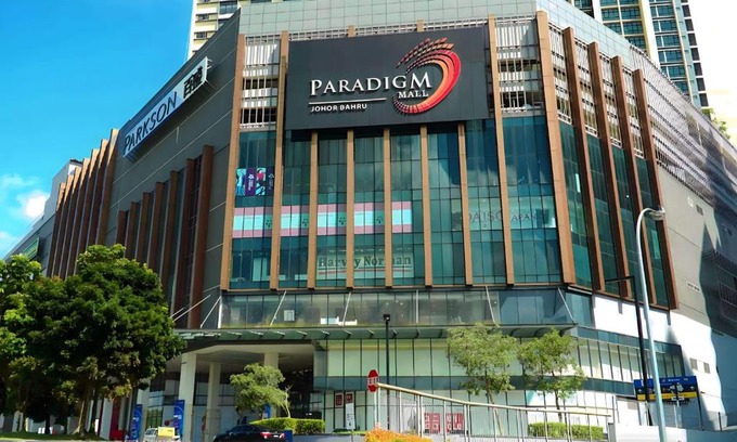 Johor Bahru Apartment | Paradigm Mall The Platino JB mins to Legoland Johor Bahru High Floor City View