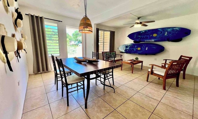 Florida Apartment | Paradise Beach House Vieques 1