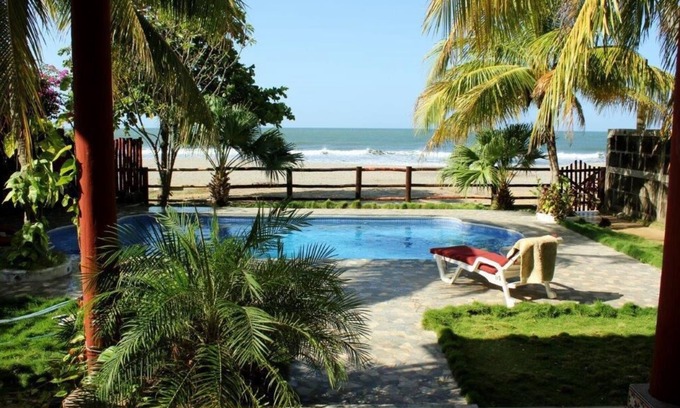 Pochomil House | Paradise in Nicaragua! Beautiful Oceanfront Home