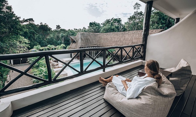 Ek Balam Village Villa | Paradise in the jungle!