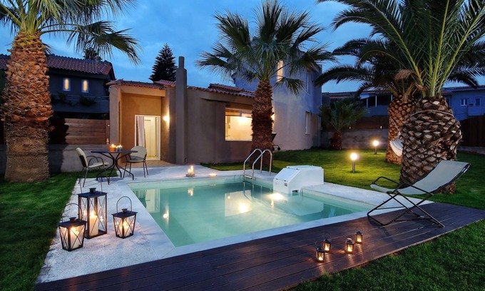 Agkisaras Hotel | Paradise Island Villas