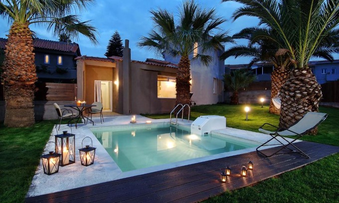 Agkisaras Hotel | Paradise Island Villas