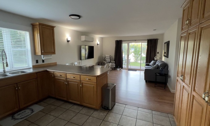 Saint John House | Paradise on Lake Douglas "A". Nestled in a peaceful, private setting.