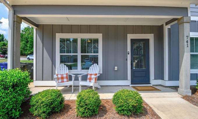Pickwood House | Paradise on the Plains