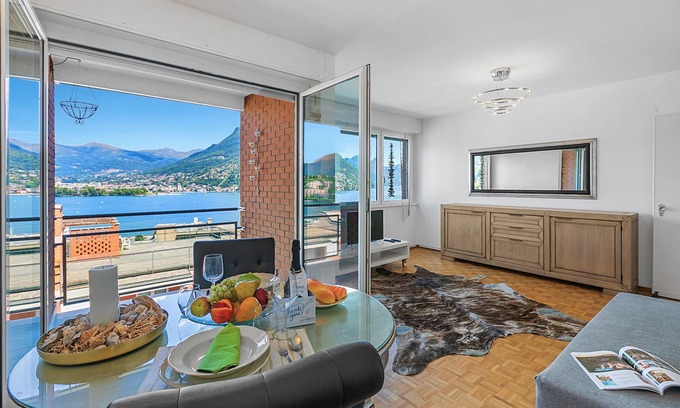 Paradiso Apartment | Paradiso Lake View, Paradiso (Lugano), Switzerland