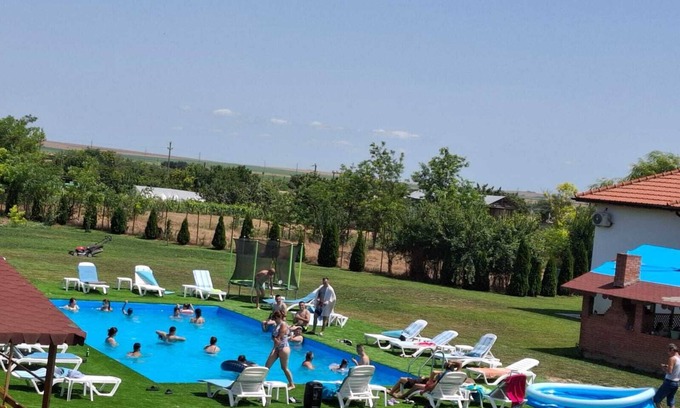 Colina Resort | Paradiso Resort, in the heart of Danube Delta, 20 rooms for max. 51 persons