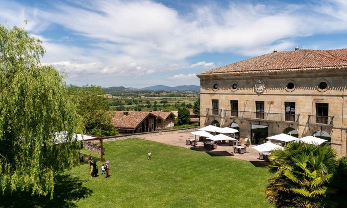 Argomaniz Hotel | Parador de Argómaniz