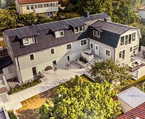 Innerstaden Apartment | Paradvåning med havsutsikt i fyra etage på 178kvm för 7p