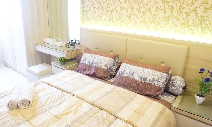 Bandung Apartment | Parahyangan Residences Executive 2BR on 26th Floor BF by AYA STAYS