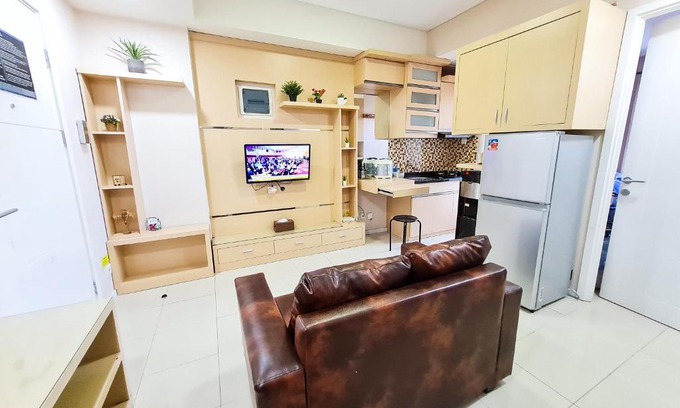 Bandung Apartment | Parahyangan Residences Executive 2BR on 2nd Floor by AYA STAYS