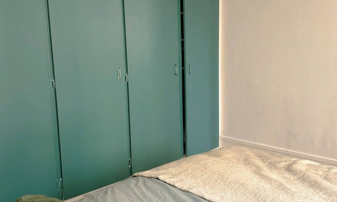 Butte-aux-Cailles Apartment | Parisian cooconing apartment