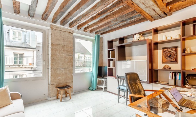 Les Halles Apartment | Parisian Pied-a-terre in the heart of the city - Close to everything