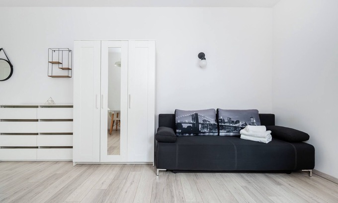 Lodz Apartment | Park Źródliska Comfort Studio