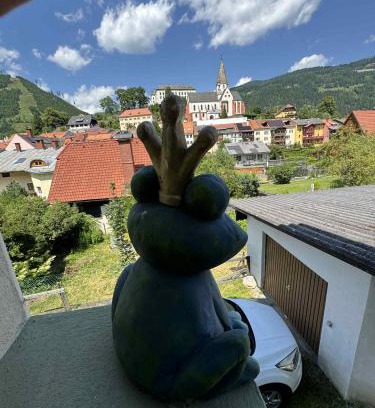 Murau Apartment | Park apartman Kertes ház a park mellett gyönyörű kilátással Dog friendly garden house with a wonderful view next to the park