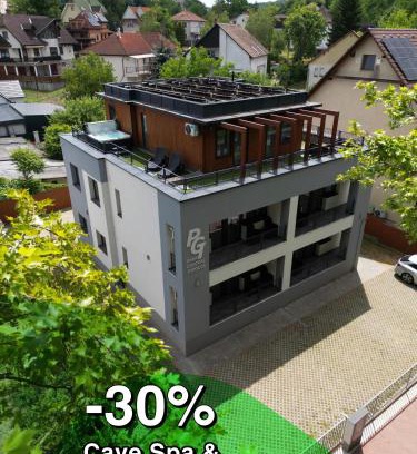 Miskolc-Tapolca Apartment | Park Central Tapolca - Apartments