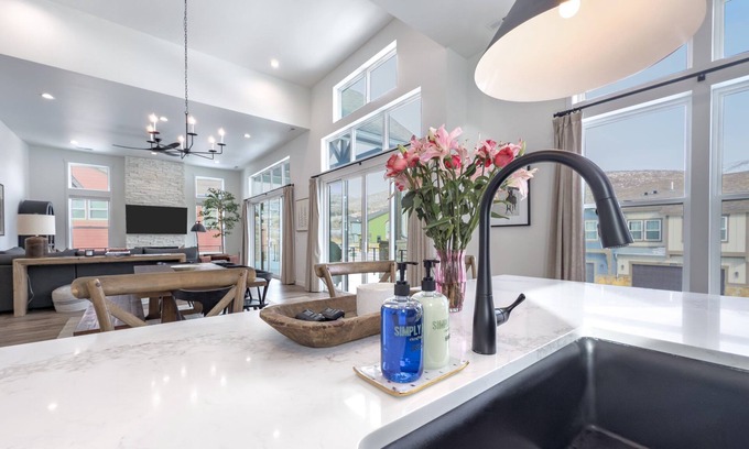 Deer Mountain House | Park City Mountain Escape Mins to Resorts