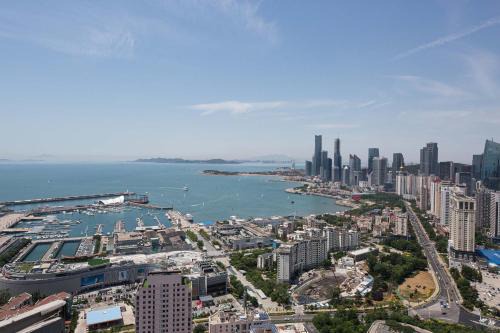 Qingdao City Center Hotel | Park Su Island Laixin (May Fourth Square)