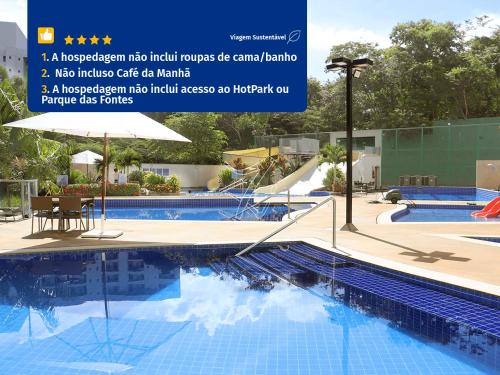 Pousada do Rio Quente Apartment | Park Veredas - 2 Quartos
