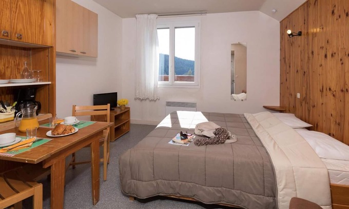 Xonrupt-Longemer Apartment | Parking, tv, 20m², Gérardmer