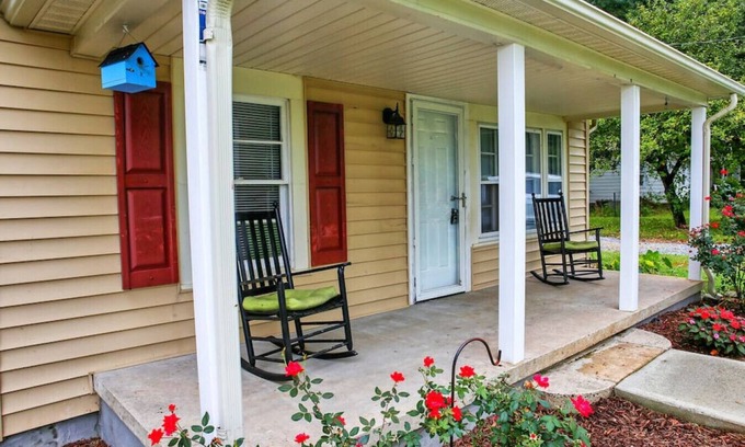 Stanley House | Parkside Retreat | 3 Beds & Porch - Park Across St, Huge Backyard!