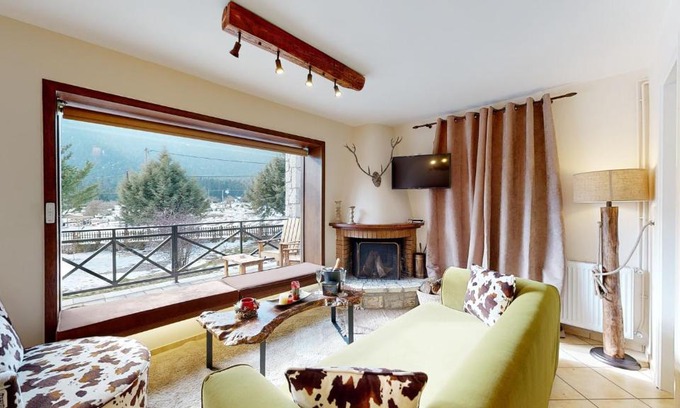 Arachova Ski Chalet | Parnassos Chalets
