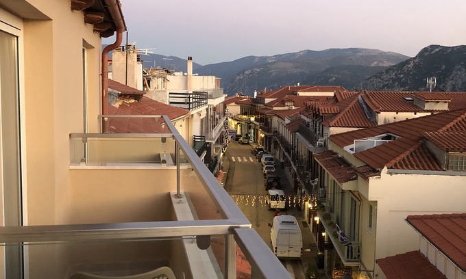 Delfoi Hotel | Parnassos Delphi Hotel