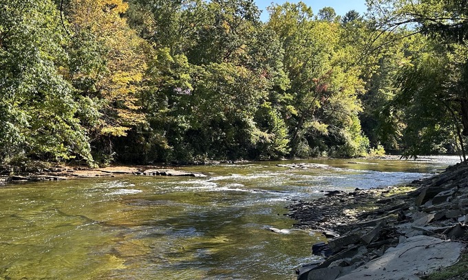 Black Fork House | Parsons Riverside Retreat: Steps away from a rolling mountain stream and trails