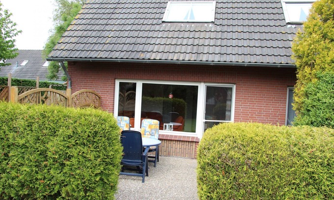 Westeraccumersiel Apartment | Parterrewohnung Matrosenhuus