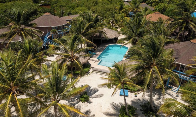 San Pedro Resort | Partial Ocean View Suite at Oceanfront Resort in Belize