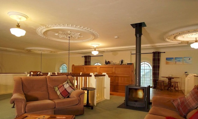 Cwrt House | Pass the Keys | Beautiful Historic Chapel Conversion
