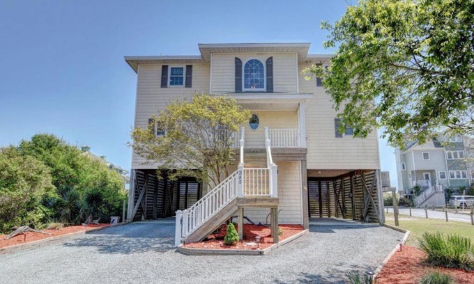 North Topsail Beach House | Patent Place
