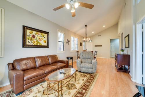 Mesa House | Patio, Grill and Pool Access Cozy Arizona Retreat!