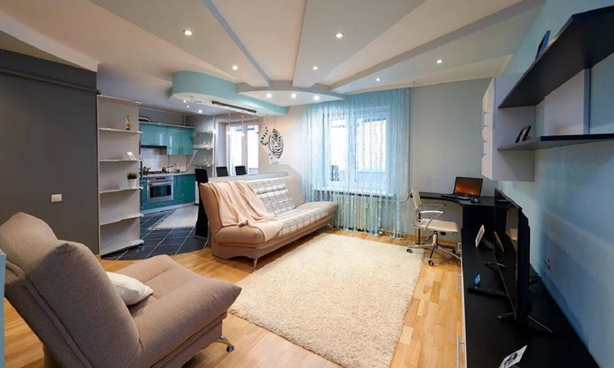 Homiel Province Apartment | PaulMarie Apartments on Yunosti in Mozyr