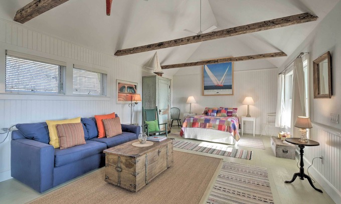 Tenants Harbor Cottage | ‘Paul’s Cottage’ in Tenants Harbor, 1 Min to Shore