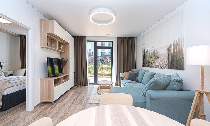 Uzupis Apartment | Paupys Central Apartment by Reside Baltic