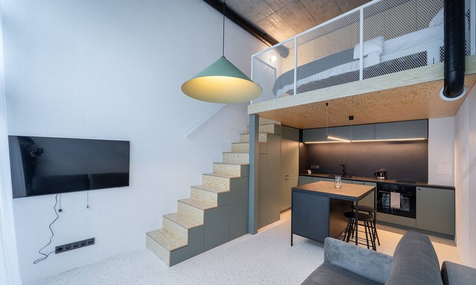 Uzupis Apartment | Paupys Central Loft A by Reside Baltic