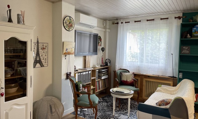 Morsang-sur-Orge House | Pavillon Indépendant 70m2 Avec Véranda et Jardin