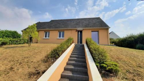 Saint-Vigor-le-Grand House | Pavillon individuel plain-pied avec terrasse et parking