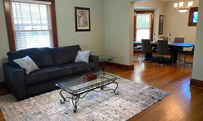 Dahlman House | Payton’s Place in the middle of Little Italy