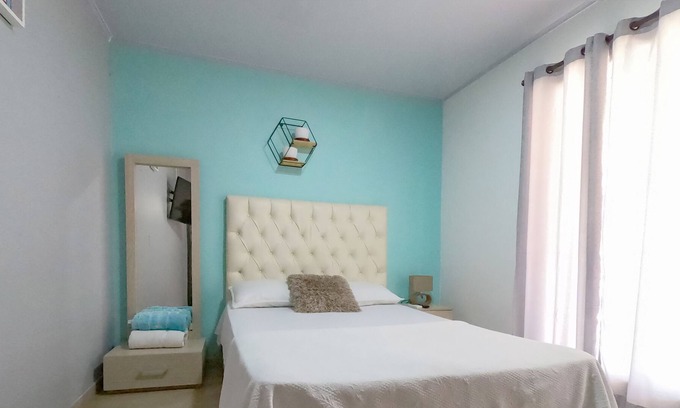Tierra Bomba Island Apartment | PB-D8 HABITACIÓN DOBLE EN ISLA DE CARTAGENA CON DESAYUNO