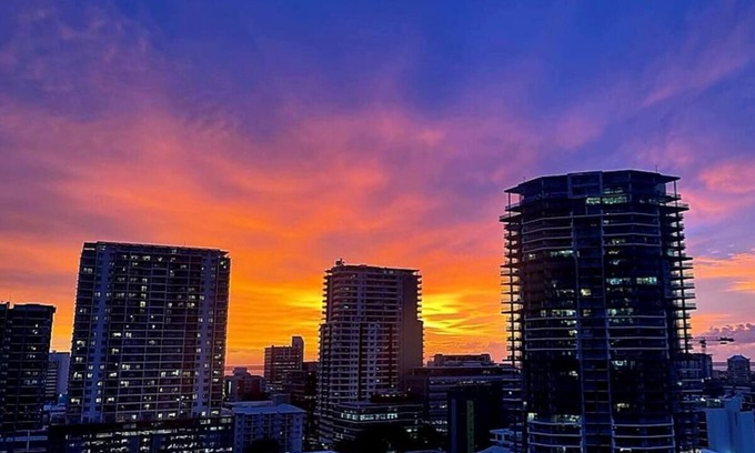 Darwin City Centre Apartment | Peace of Paradise Ocean Views