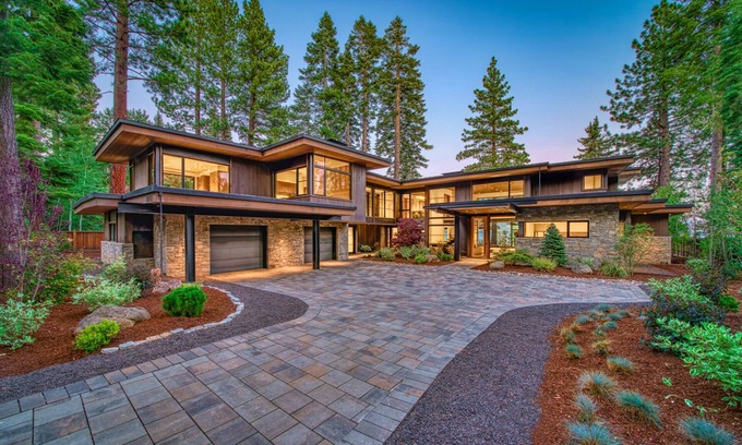 Carnelian Bay House | Peace of Tahoe - Lakefront - TLUXP
