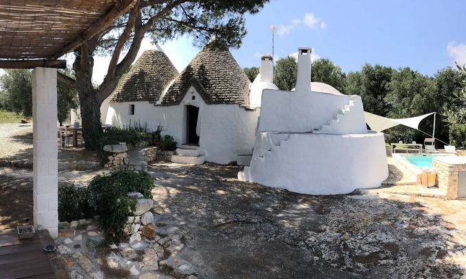 Ostuni House | Peace & Privacy at Trullobrullo