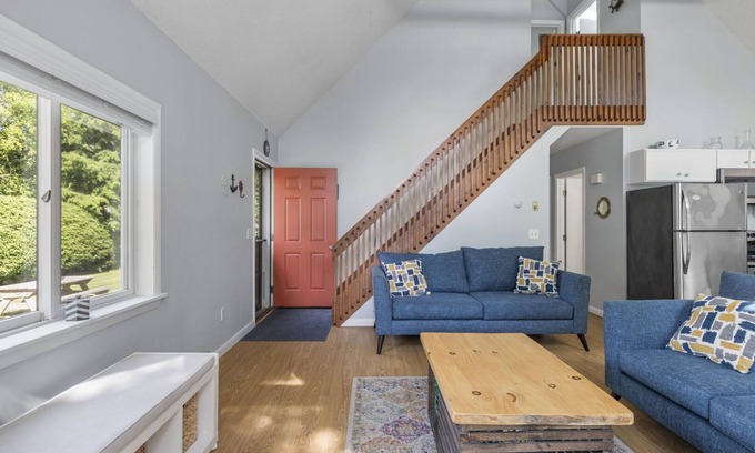 Kenyon House | Peace & Serenity from this A-Frame Home in Ocean Ridge