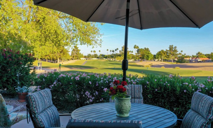 Westbrook Village House | Peaceful 3-bedroom House in Peoria, Golf Course View, Pool and Hot Tub Access