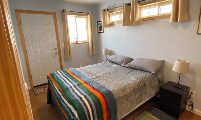 Whitehall Cottage | Peaceful apartment with WiFi in Whitetail Valley north of Whitehall.