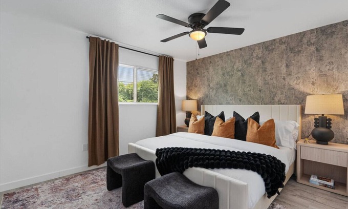 Coronado Hills House | Peaceful Austin Hideaway with Luxe Comfort, Patio & Fireplace
